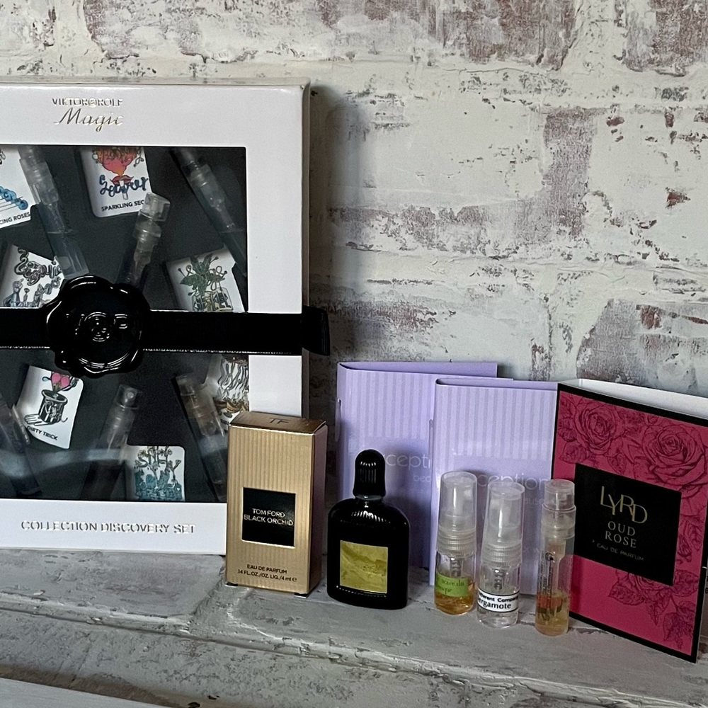 Tom Ford, Victor & Rolf etc samples bundle